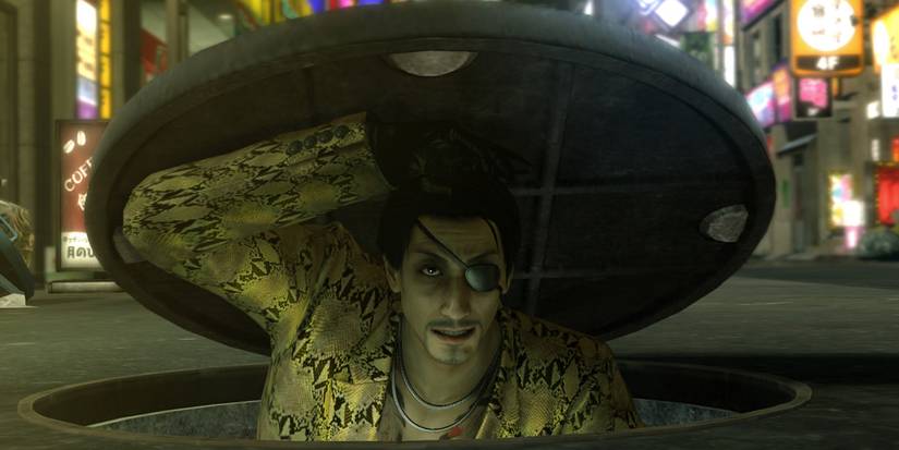 Majima in Yakuza