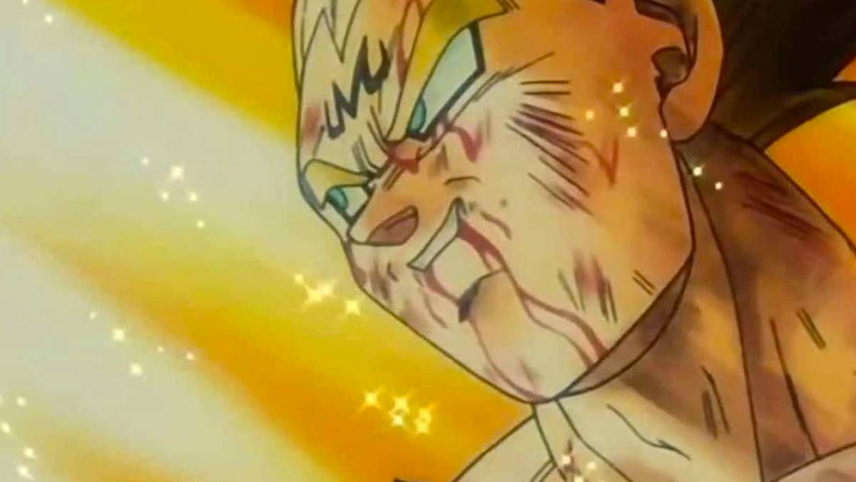 Majin Vegeta in Dragon Ball Z
