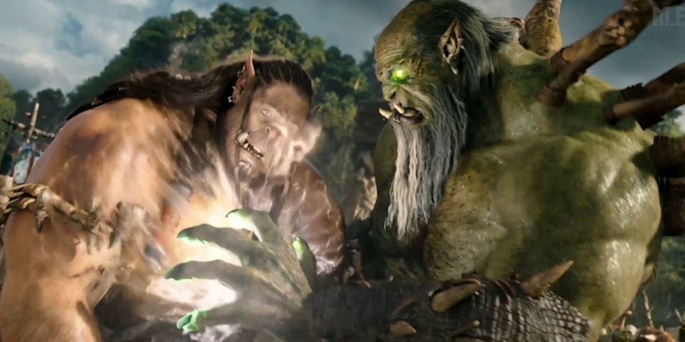 Makgora of Guldan and Durotan - Warcraft Trivia About Horde