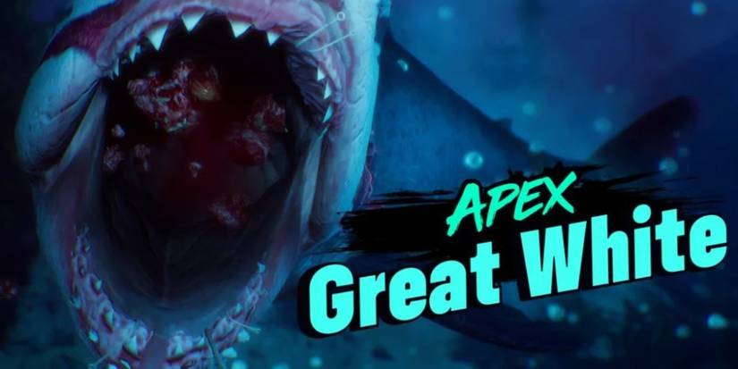Apex Great White encounter Maneater