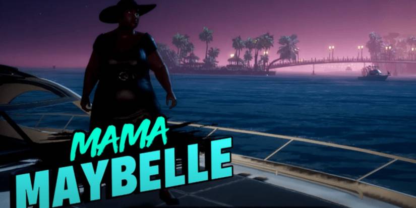 Mama Maybelle encounter Maneater