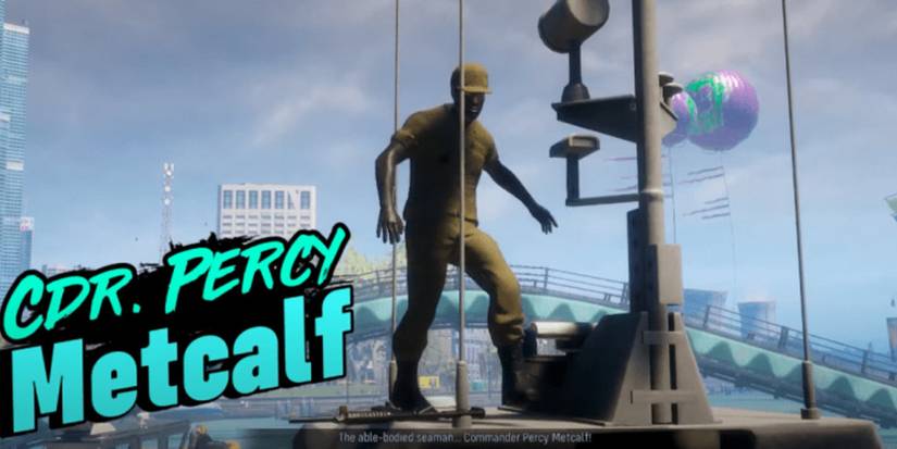 Percy Metcalf encounter Maneater