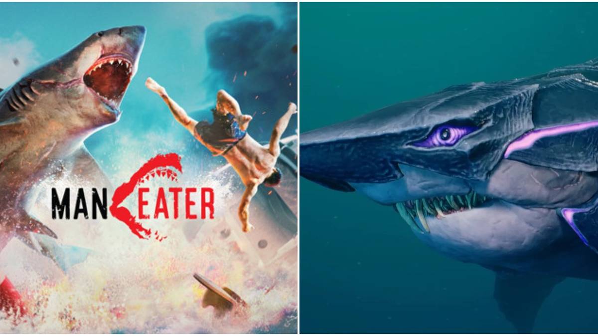 Maneater cover art and full Shadow set