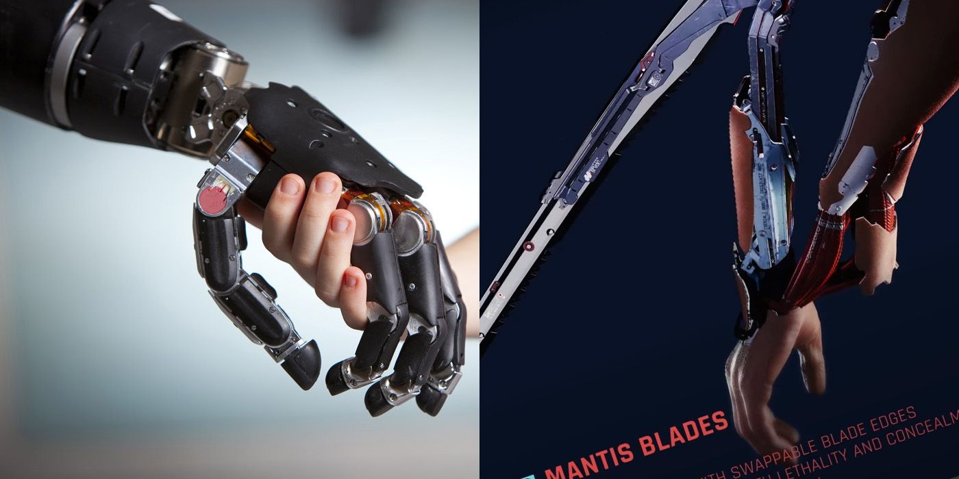 Mantis Blades - Cyberpunk Real World Concepts