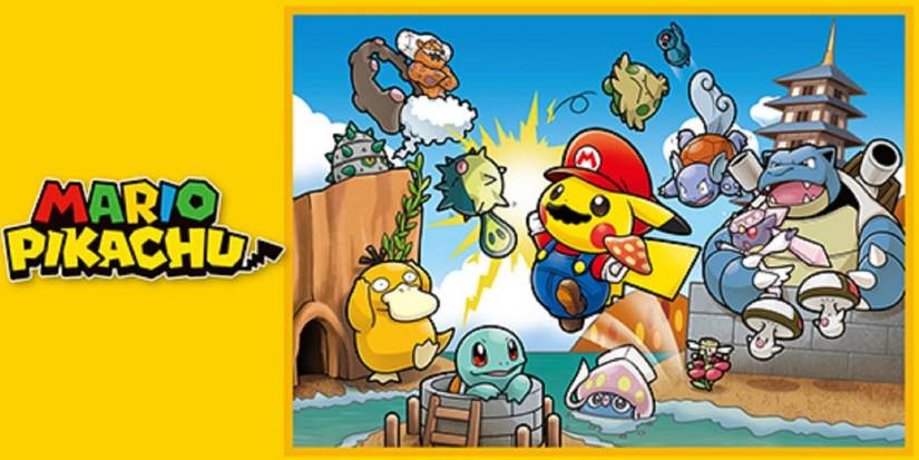 special pikachu, mario crossover