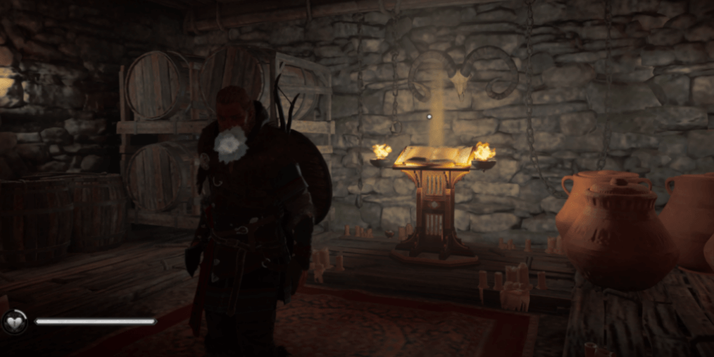 Eivor finds the book for Mark of Death in Assassin's Creed Valhalla