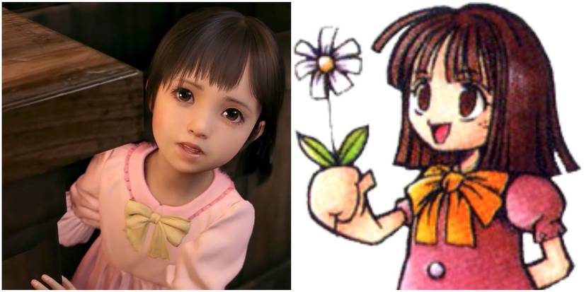 Final Fantasy 7 Marlene Wallace Comparison