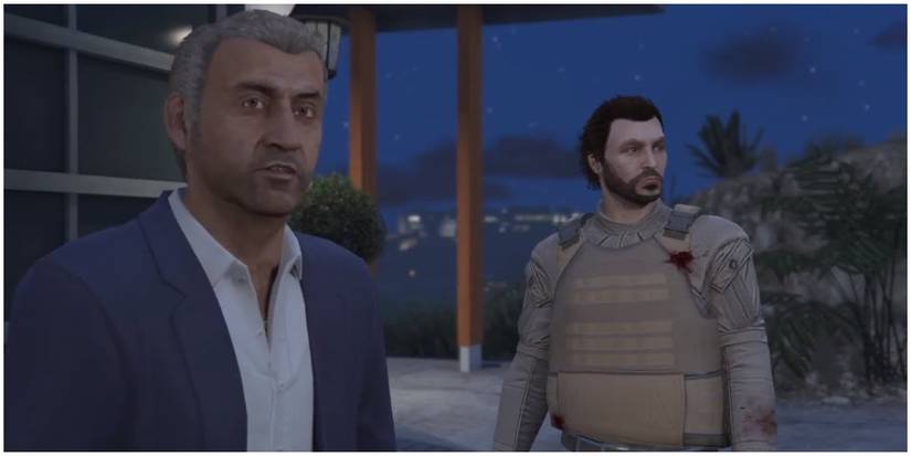 Martin Madrazo speaking to an online player