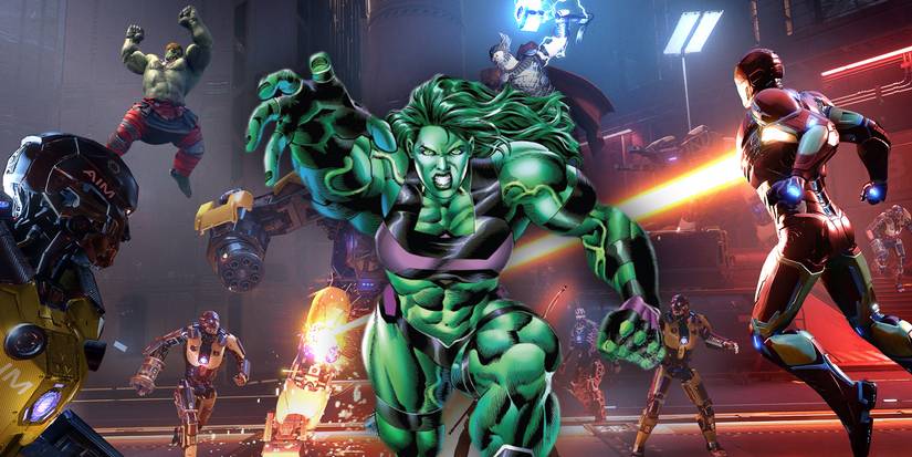 Marvels Avengers She Hulk