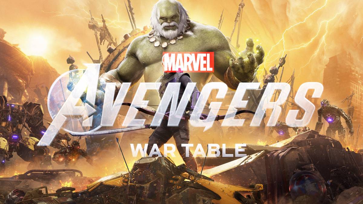 Marvels Avengers War Table February