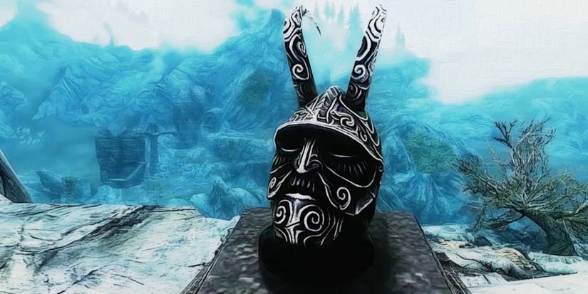 Masque Of Clavicus Vile From The Elder Scrolls V Skyrim