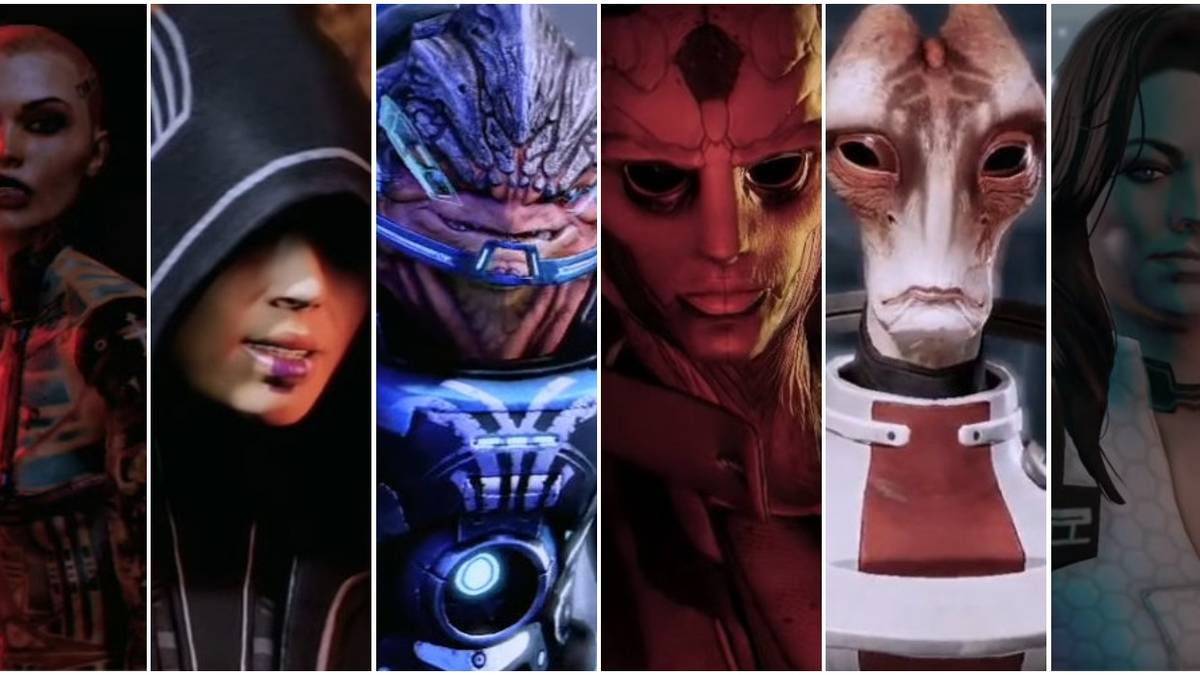 Mass Effect 2 squadmates