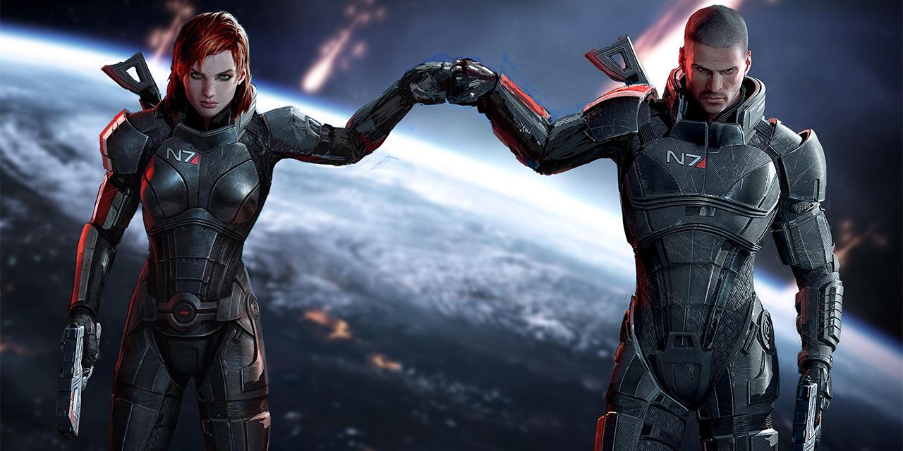 Mass Effect 3 Commander Shepard