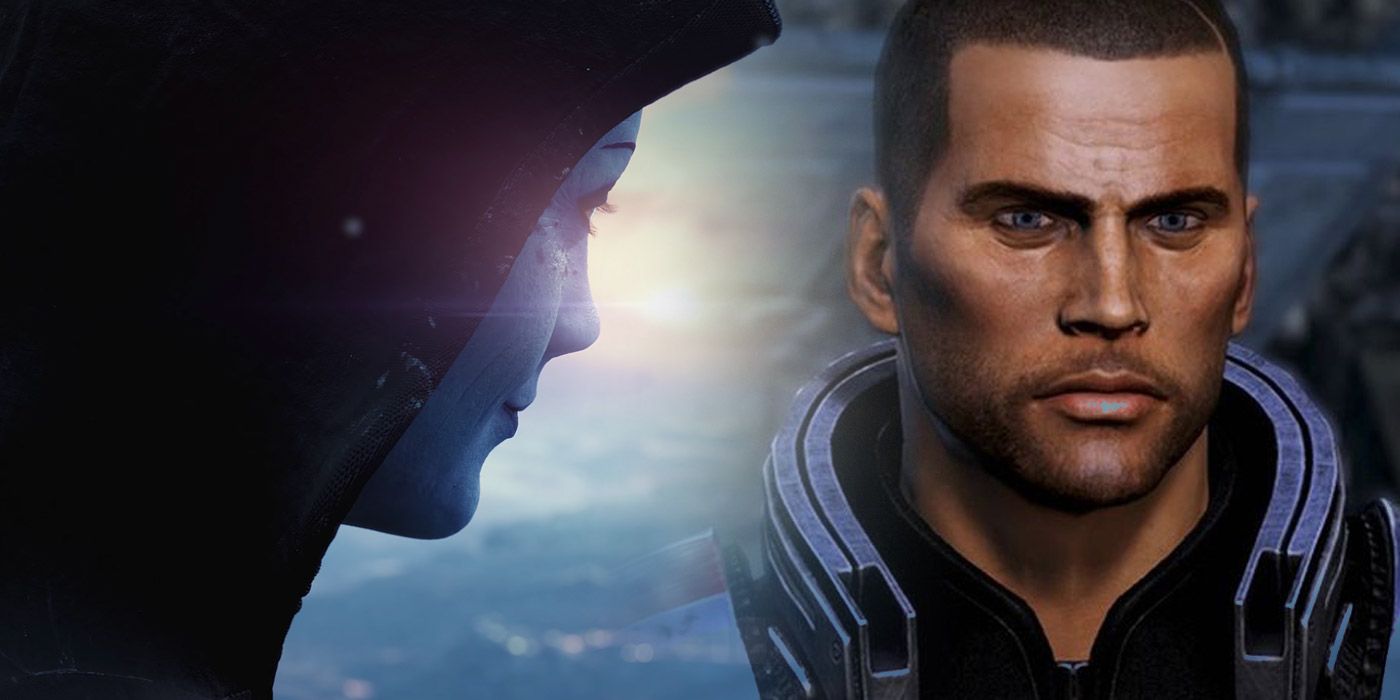 Mass Effect 4 Liara Shepard