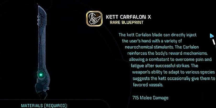 Mass Effect Andromeda Kett Carfalon Description In Game