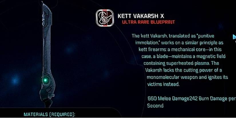 Mass Effect Andromeda Kett Vakarsh Description In Game