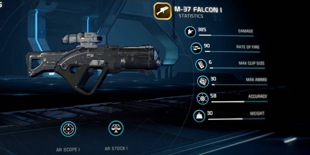 Mass Effect Andromeda: All Of Rifles, Ranked