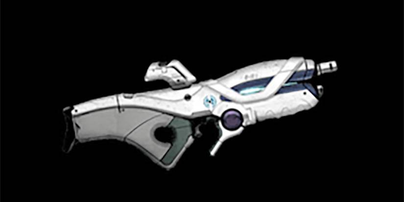 Mass Effect Andromeda Sovoa Assault Rifle In Game Menu