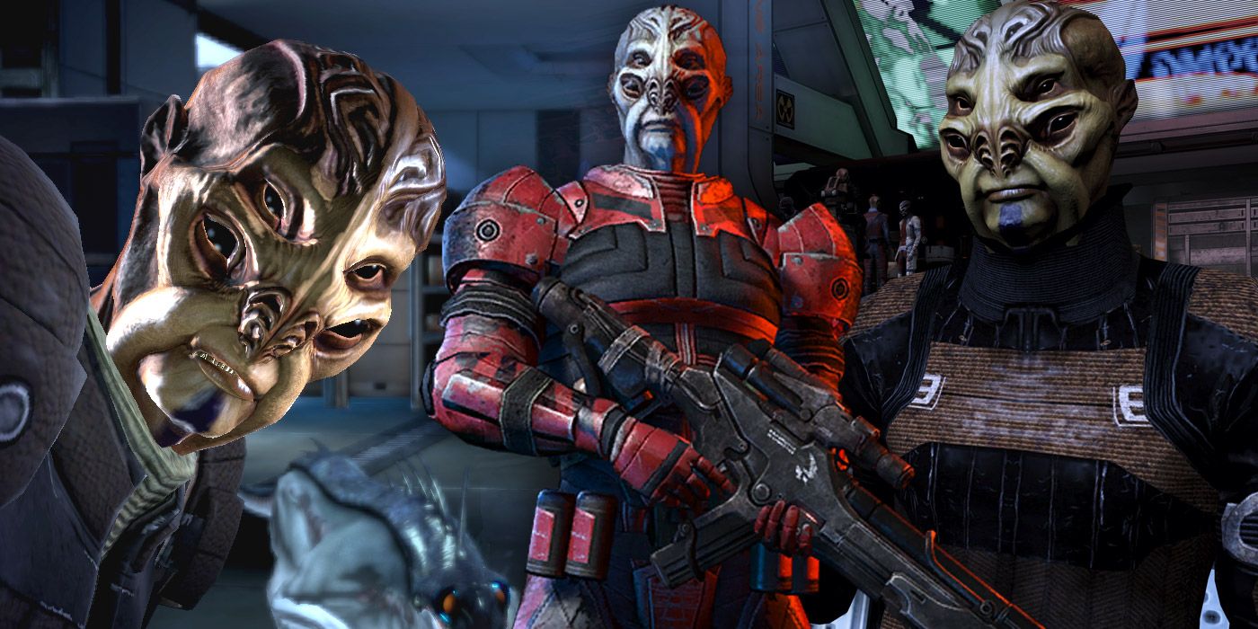 Mass Effect Batarian Race