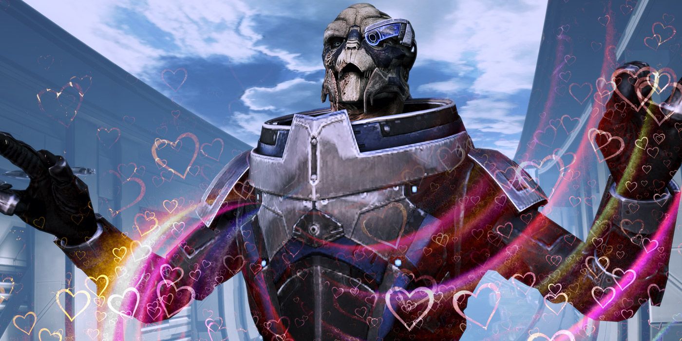 Mass Effect Garrus Hearts