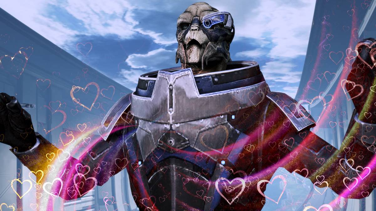 Mass Effect Garrus Hearts