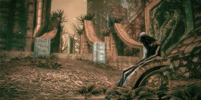 The Ilos Ruins Mass Effect