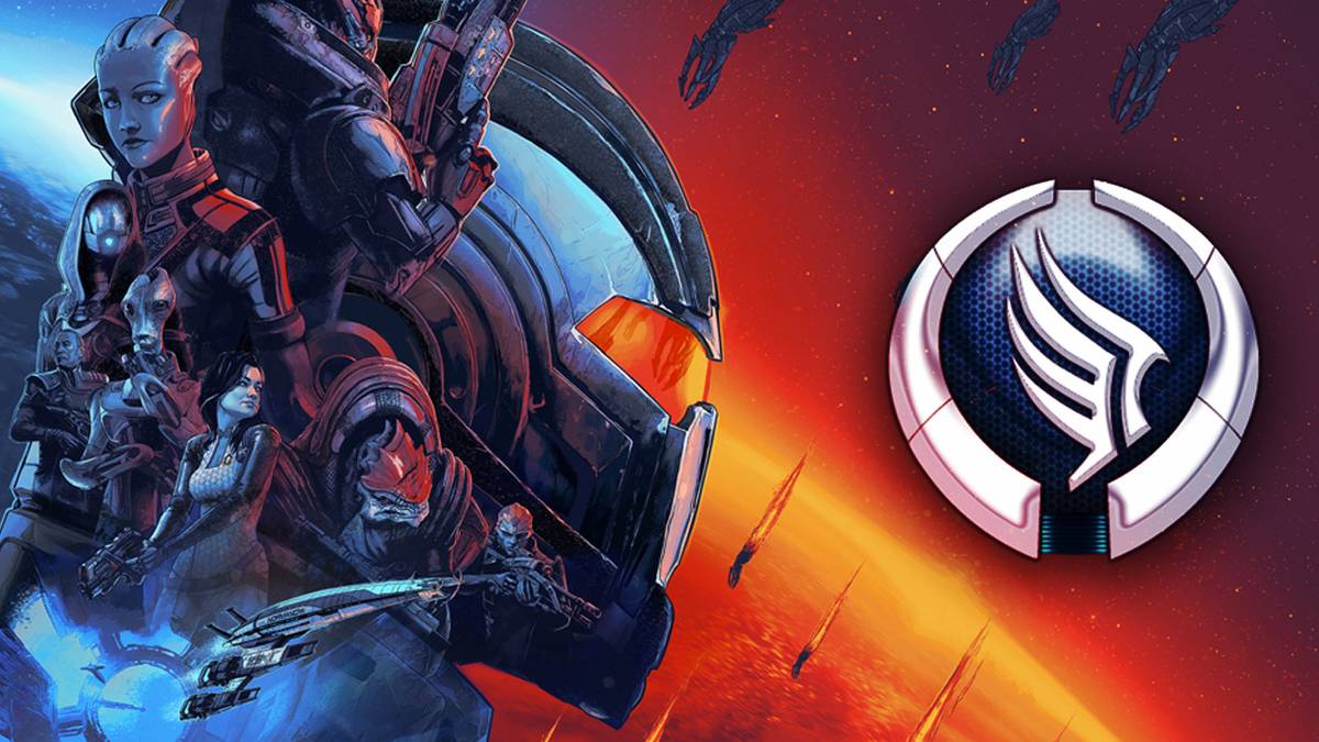 Mass Effect Legendary Edition Paragon