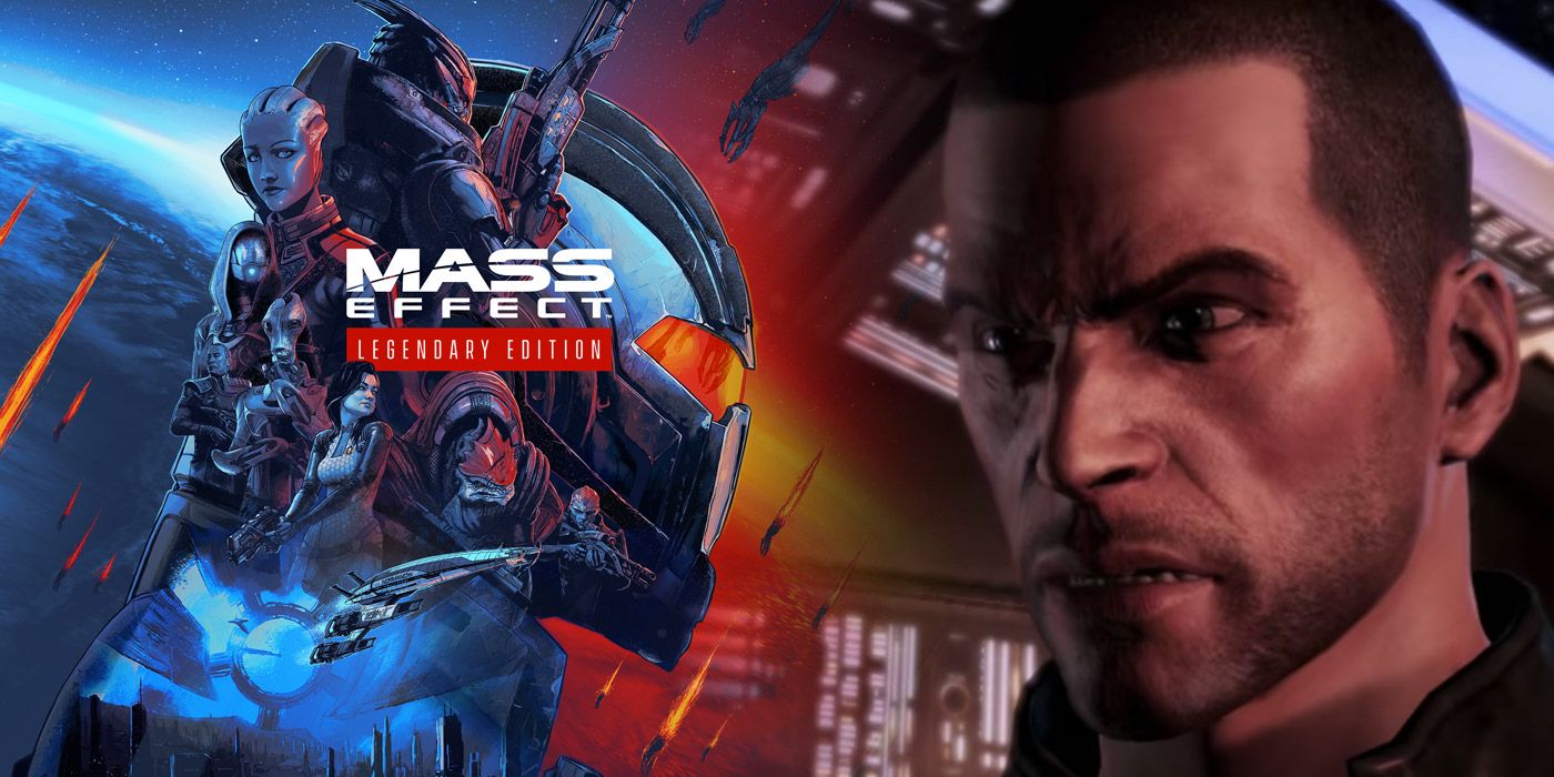 Mass Effect Legendary Edition Shepard