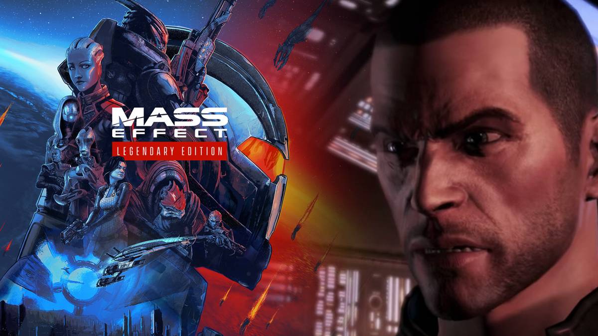 Mass Effect Legendary Edition Shepard