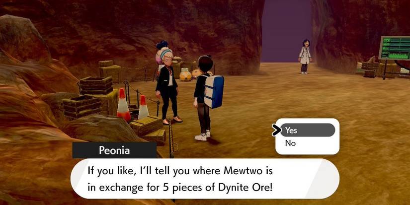 Pokemon Sword Shield Crown Tundra Peonie