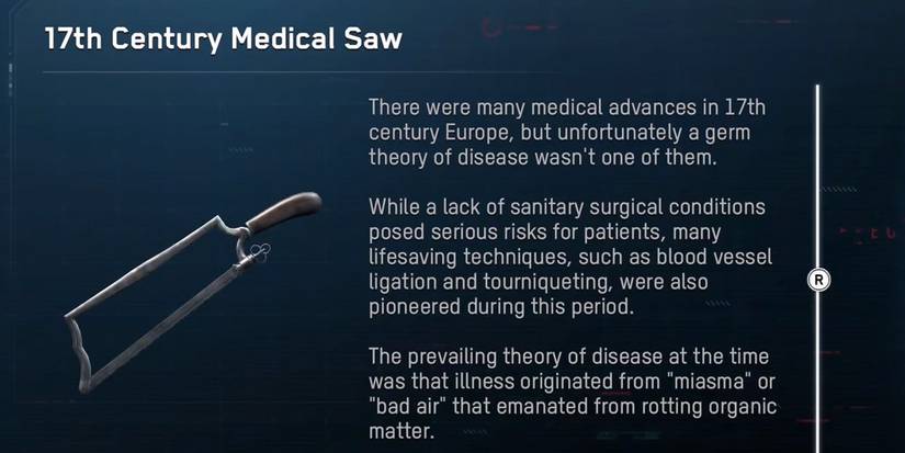 Medical Saw - Watch Dogs Legion Hidden Items
