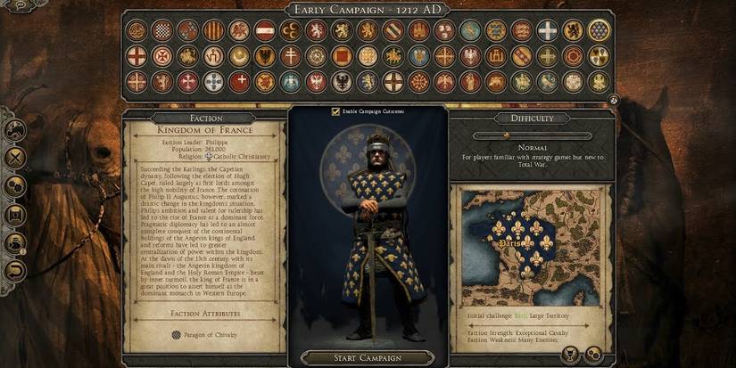 Medieval Kingdoms 1212 AD Mod For Total War Attila