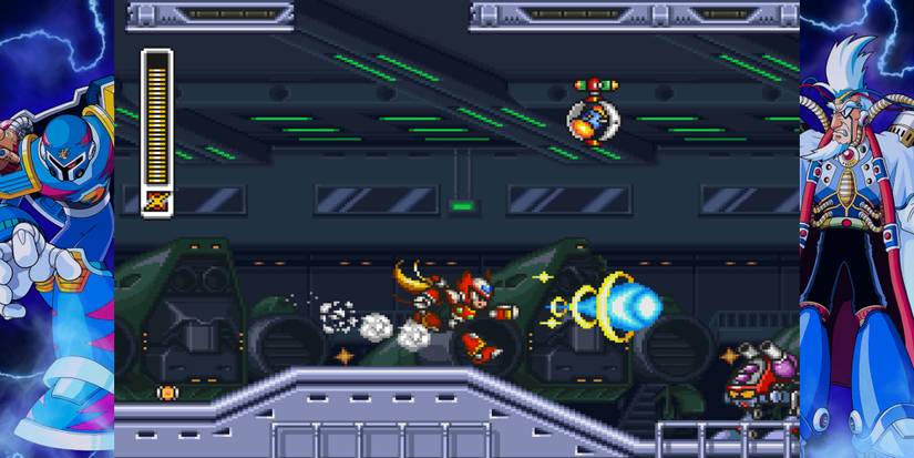 Megaman X collection