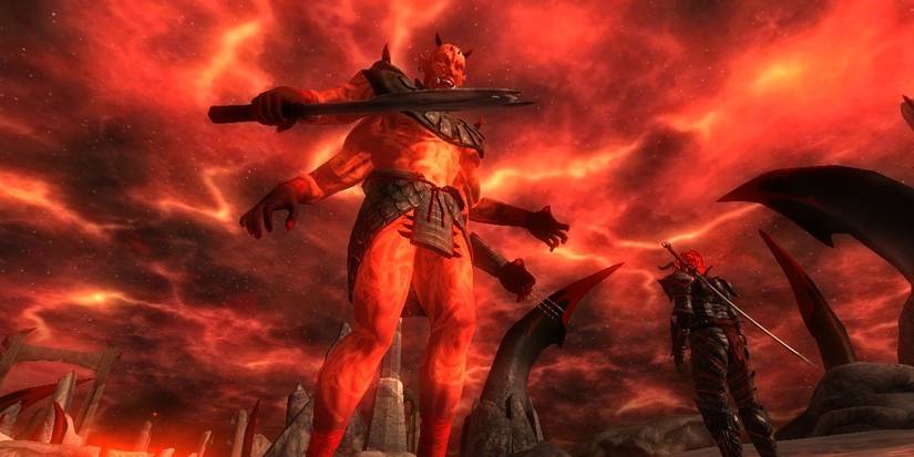 Mehrunes Dagon From The Elder Scrolls IV Oblivion