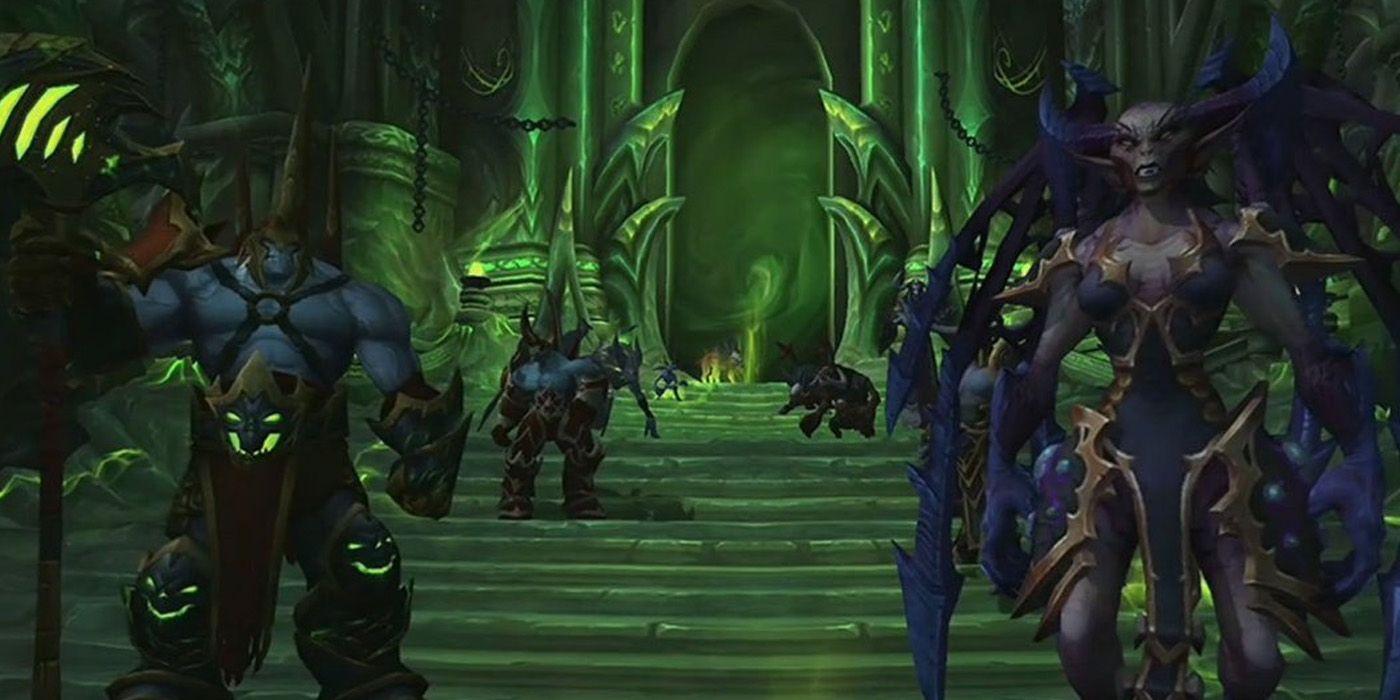 Members of the Burning Legion - Warcraft Trivia Burning Legion