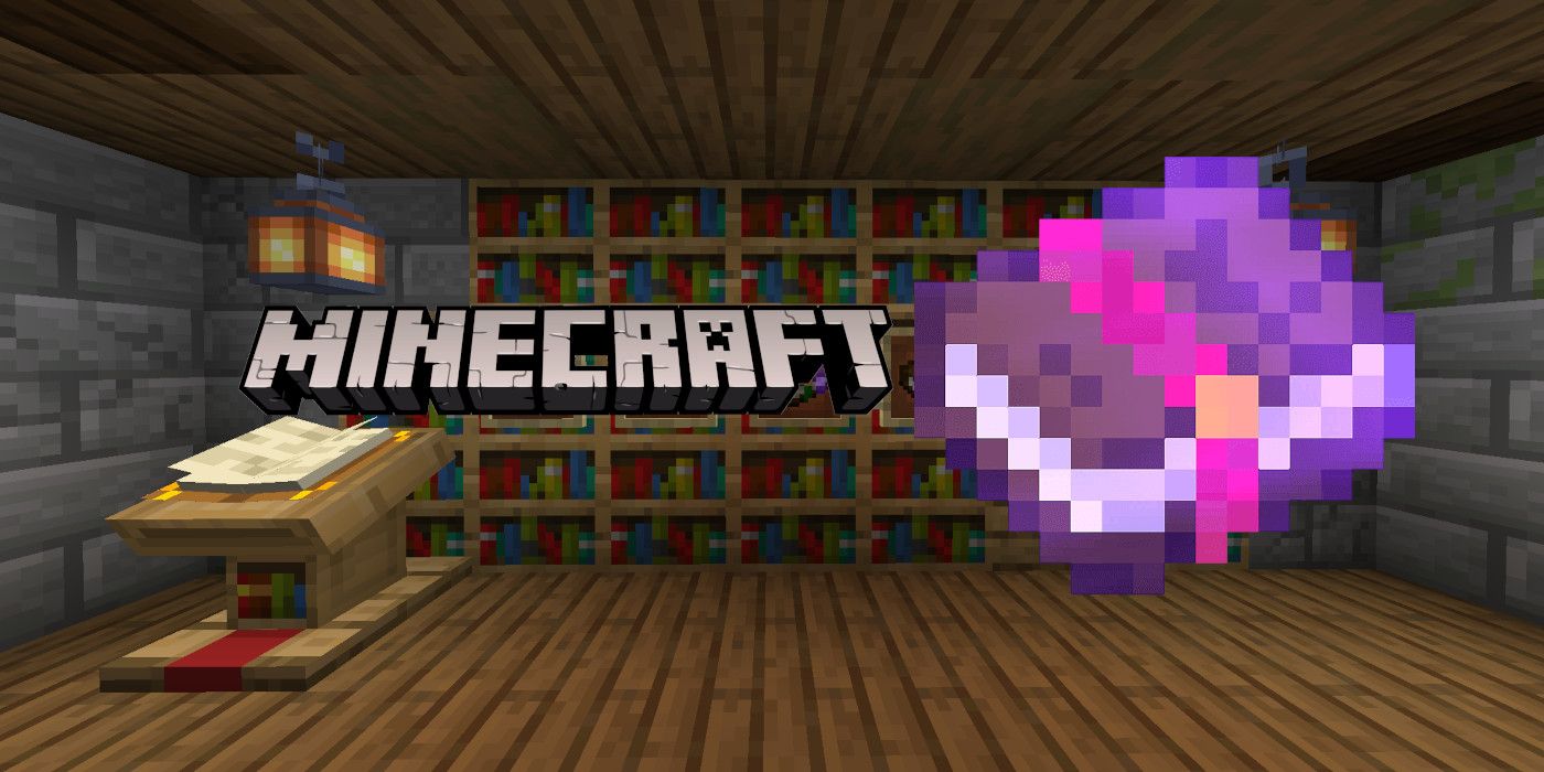 Minecraft How To Get Mending Enchantment Game Rant
