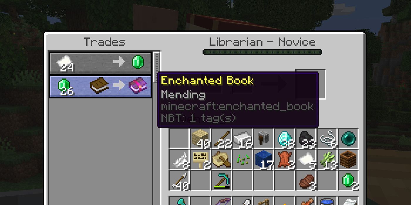 How to Mend Mending Enchantments in Minecraft