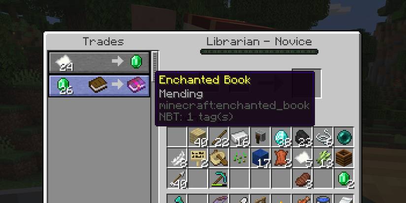 How to Mend Mending Enchantments in Minecraft