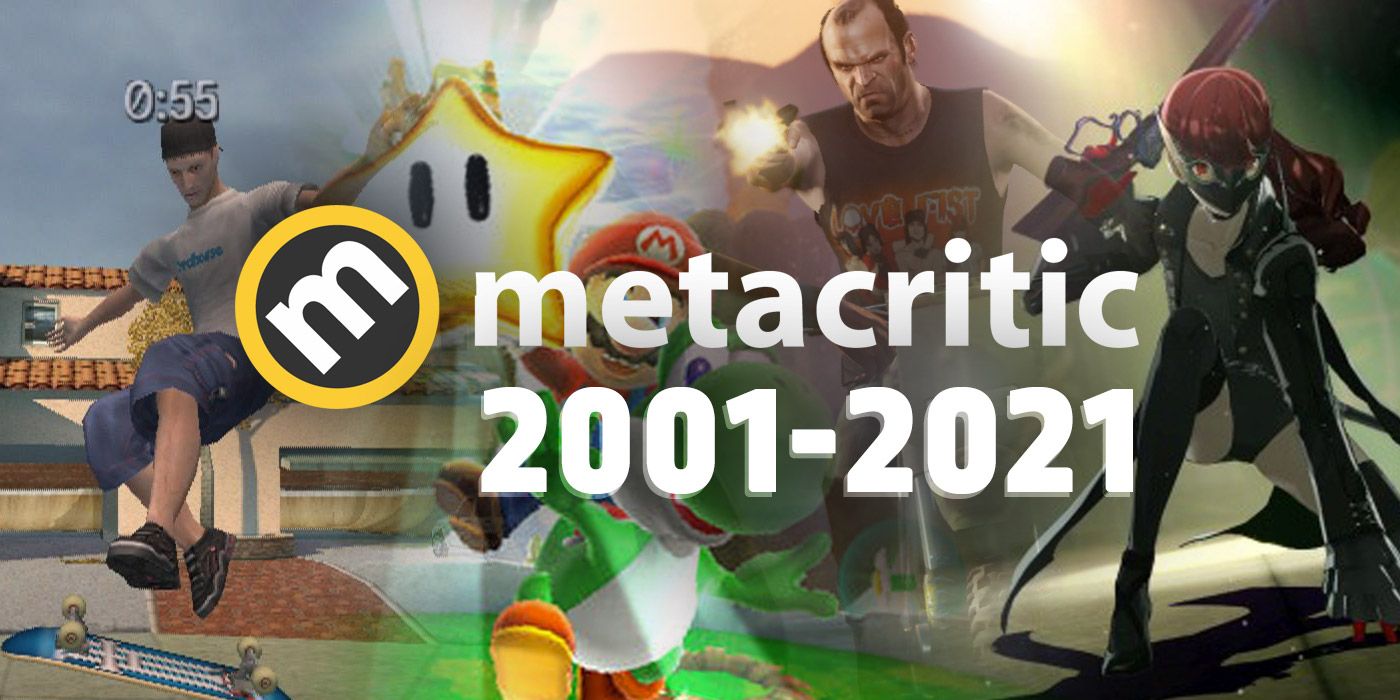 Every Metacritic Game of the Year Since 2001