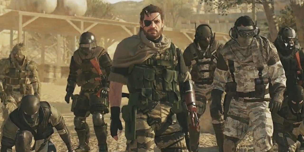 Metal Gear Solid 5 Online group Screenshot