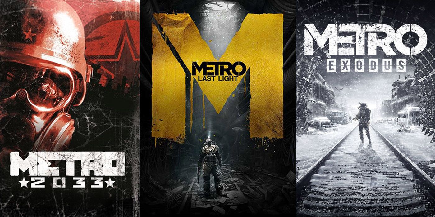 Metro series of video on sale games