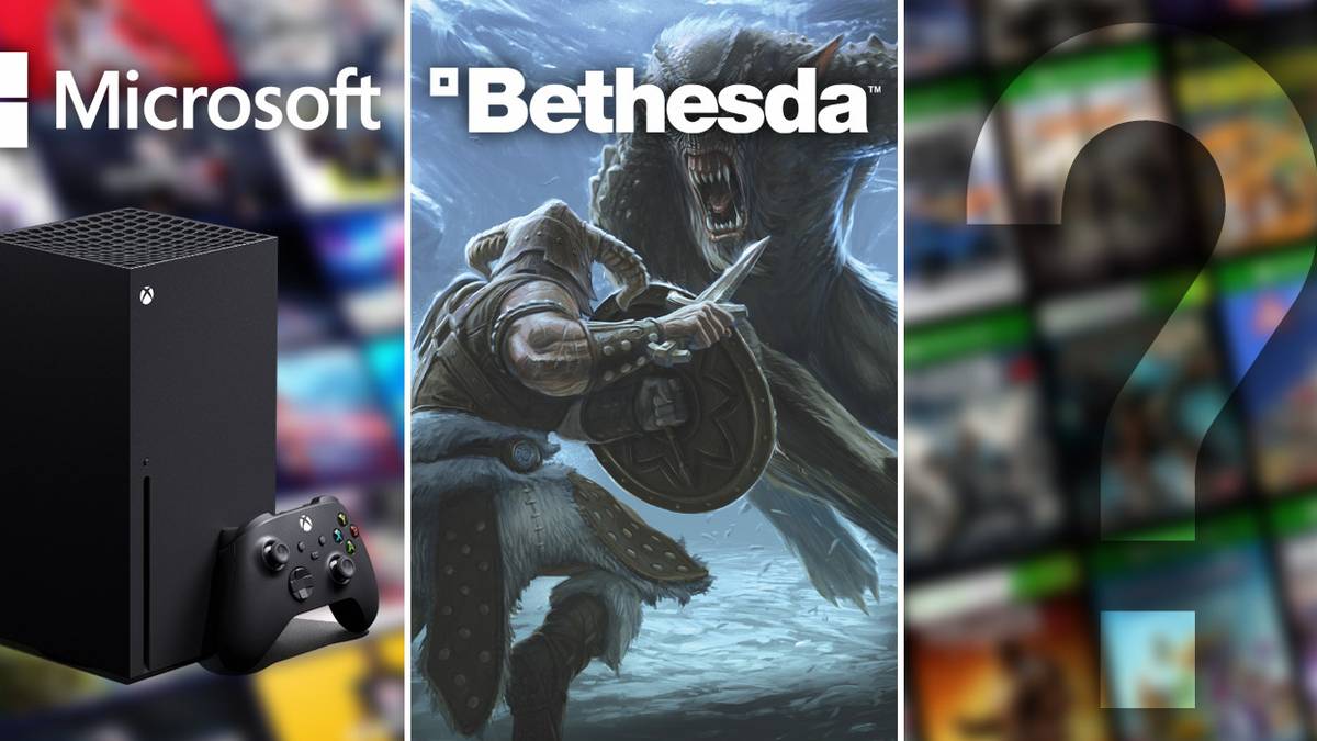 Microsoft Xbox Bethesda Skyrim Next