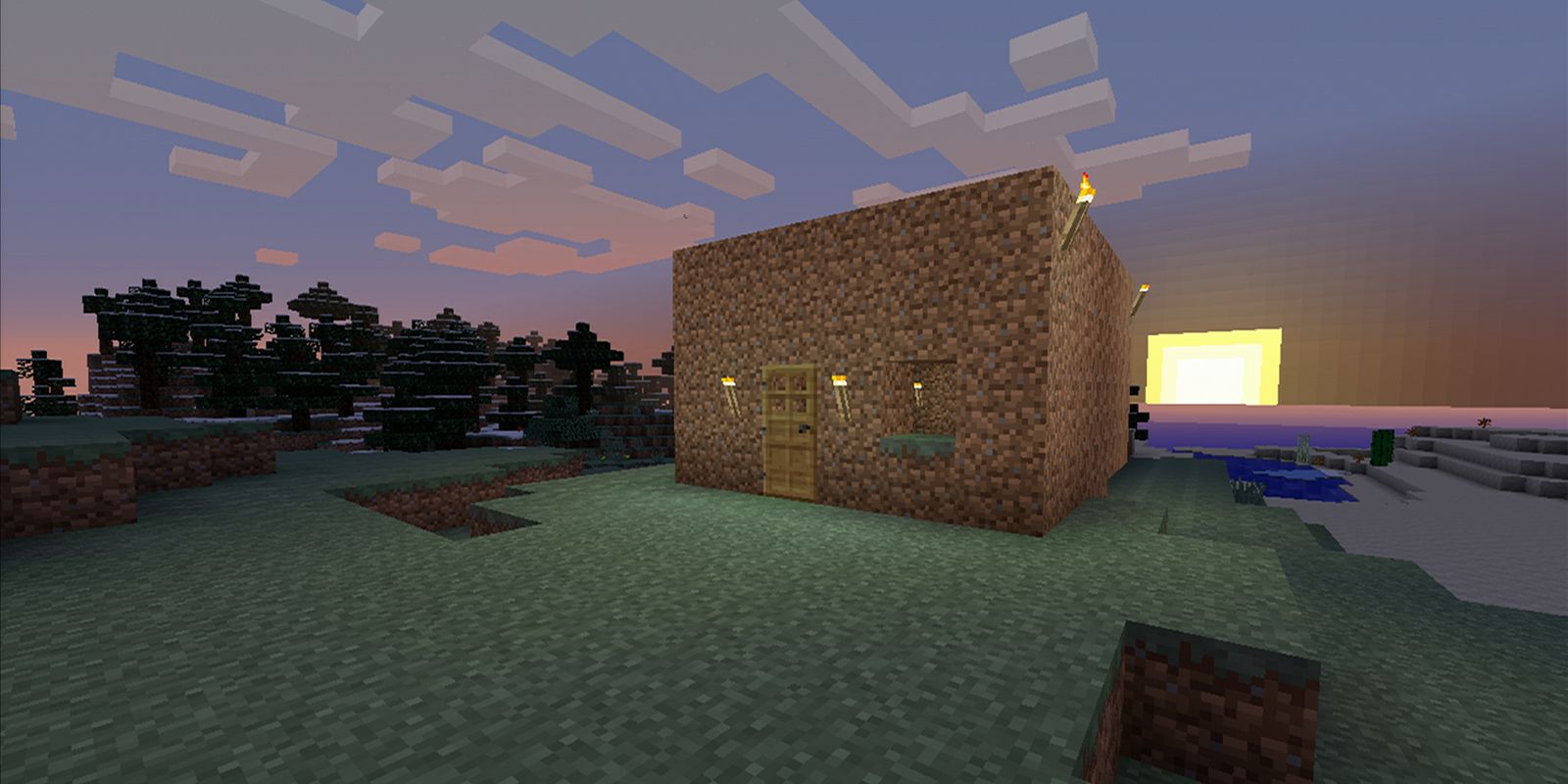 Minecraft Basic Shelter
