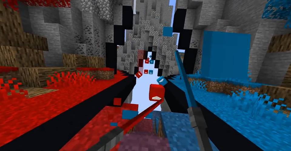 Minecraft Player Creates Playable Beat Saber Mod Game Rant