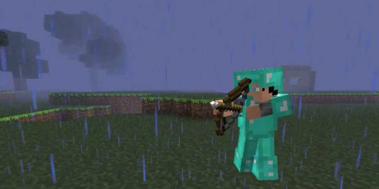 Minecraft Bow