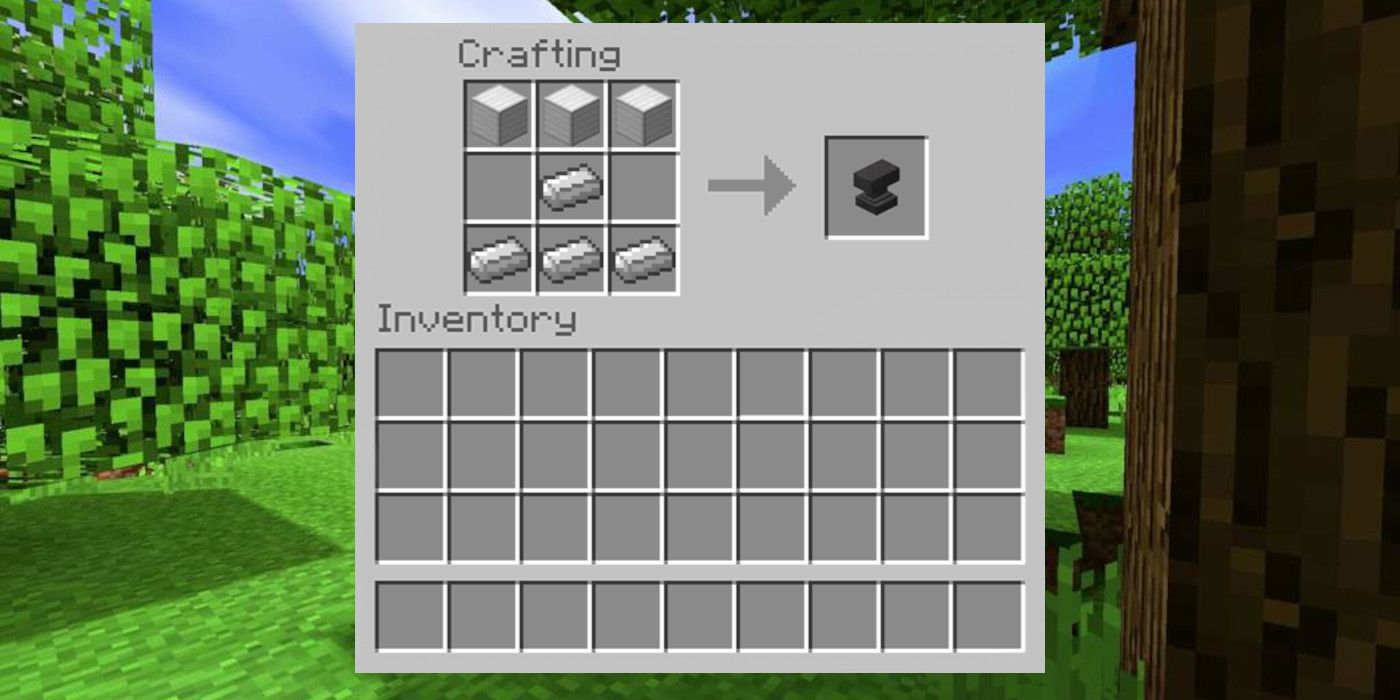 Minecraft How to Disenchant Items with an Anvil
