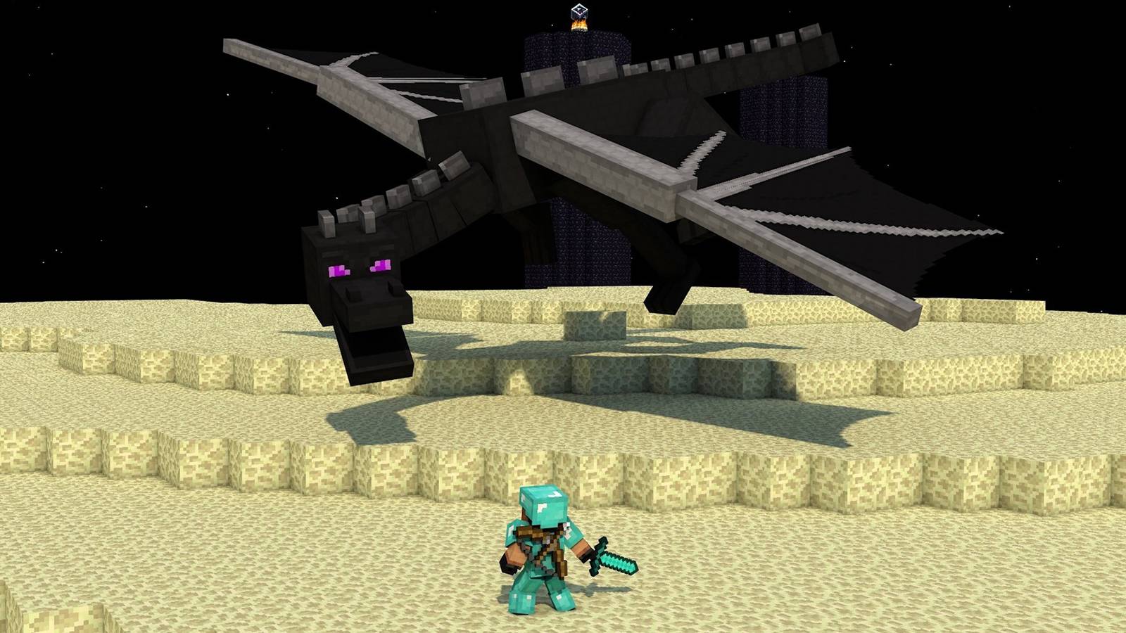 Minecraft Ender Dragon Diamond Armor The End