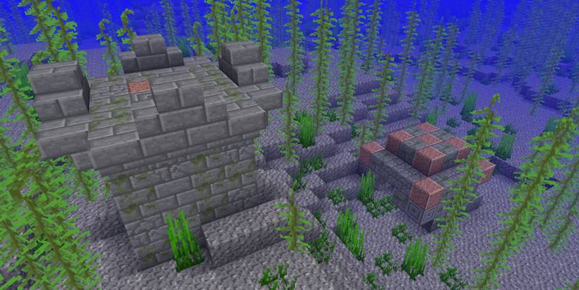Crafting a Potion of Water Breathing in Minecraft