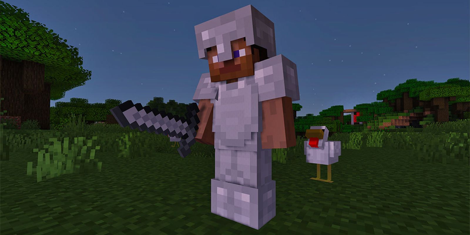 Minecraft Iron Armor