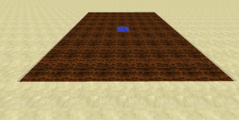 Minecraft Square Compact Farm